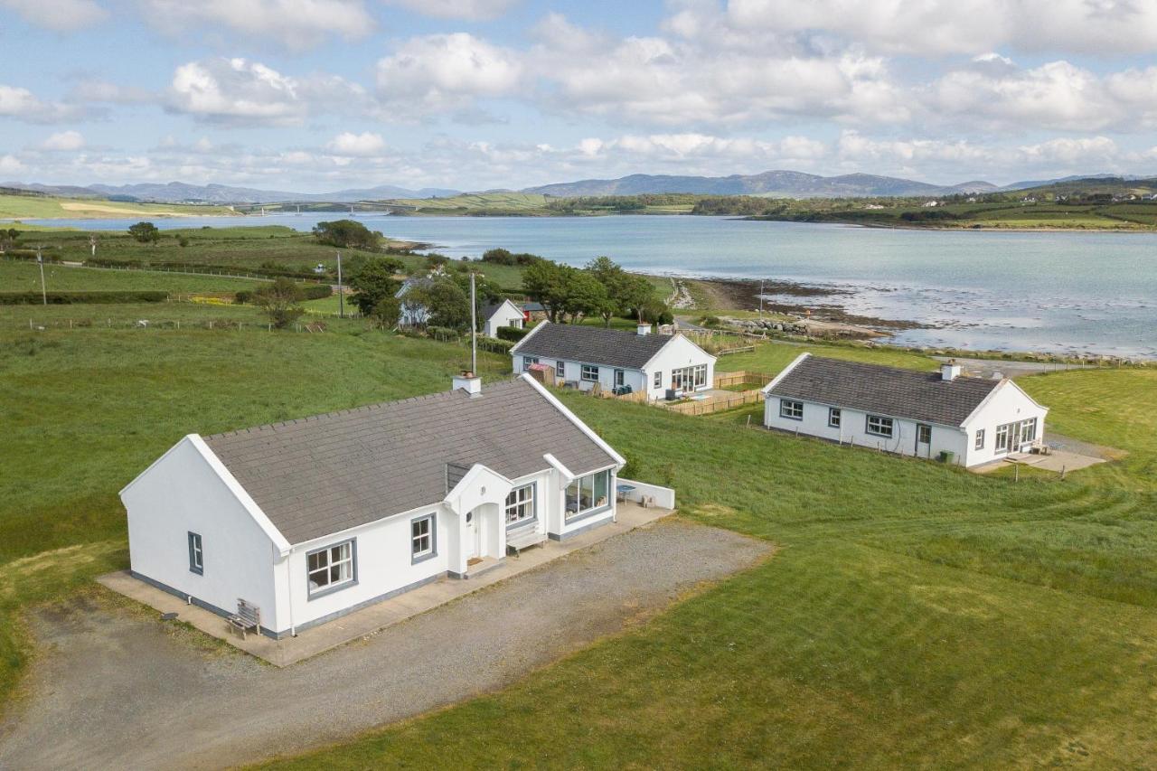 Doherty Farm Holiday Homes Downings Dış mekan fotoğraf